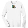 1-Hr Rush Ladies Long Sleeve T-Shirt Thumbnail