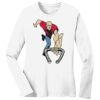 1-Hr Rush Ladies Long Sleeve T-Shirt Thumbnail