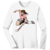 1-Hr Rush Ladies Long Sleeve T-Shirt Thumbnail