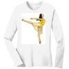 1-Hr Rush Ladies Long Sleeve T-Shirt Thumbnail