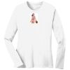 1-Hr Rush Ladies Long Sleeve T-Shirt Thumbnail