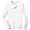 1-Hr Rush Ladies Long Sleeve T-Shirt Thumbnail