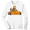 1-Hr Rush Ladies Long Sleeve T-Shirt Thumbnail