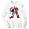 1-Hr Rush Ladies Long Sleeve T-Shirt Thumbnail