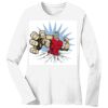1-Hr Rush Ladies Long Sleeve T-Shirt Thumbnail