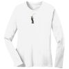 1-Hr Rush Ladies Long Sleeve T-Shirt Thumbnail