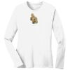 1-Hr Rush Ladies Long Sleeve T-Shirt Thumbnail