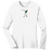 1-Hr Rush Ladies Long Sleeve T-Shirt Thumbnail