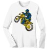 1-Hr Rush Ladies Long Sleeve T-Shirt Thumbnail