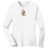 1-Hr Rush Ladies Long Sleeve T-Shirt Thumbnail