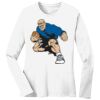 1-Hr Rush Ladies Long Sleeve T-Shirt Thumbnail