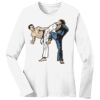 1-Hr Rush Ladies Long Sleeve T-Shirt Thumbnail
