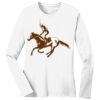 1-Hr Rush Ladies Long Sleeve T-Shirt Thumbnail