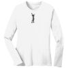 1-Hr Rush Ladies Long Sleeve T-Shirt Thumbnail