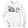 1-Hr Rush Ladies Long Sleeve T-Shirt Thumbnail