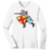 1-Hr Rush Ladies Long Sleeve T-Shirt Thumbnail