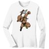 1-Hr Rush Ladies Long Sleeve T-Shirt Thumbnail