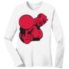 1-Hr Rush Ladies Long Sleeve T-Shirt Thumbnail