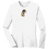 1-Hr Rush Ladies Long Sleeve T-Shirt Thumbnail