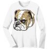 1-Hr Rush Ladies Long Sleeve T-Shirt Thumbnail