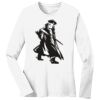 1-Hr Rush Ladies Long Sleeve T-Shirt Thumbnail