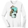 1-Hr Rush Ladies Long Sleeve T-Shirt Thumbnail