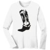 1-Hr Rush Ladies Long Sleeve T-Shirt Thumbnail