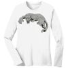 1-Hr Rush Ladies Long Sleeve T-Shirt Thumbnail