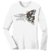 1-Hr Rush Ladies Long Sleeve T-Shirt Thumbnail
