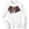1-Hr Rush Ladies Long Sleeve T-Shirt Thumbnail
