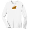 1-Hr Rush Ladies Long Sleeve T-Shirt Thumbnail