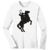 1-Hr Rush Ladies Long Sleeve T-Shirt Thumbnail