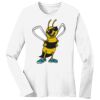 1-Hr Rush Ladies Long Sleeve T-Shirt Thumbnail