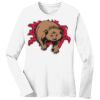 1-Hr Rush Ladies Long Sleeve T-Shirt Thumbnail