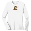 1-Hr Rush Ladies Long Sleeve T-Shirt Thumbnail