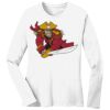 1-Hr Rush Ladies Long Sleeve T-Shirt Thumbnail