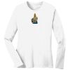1-Hr Rush Ladies Long Sleeve T-Shirt Thumbnail