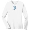 1-Hr Rush Ladies Long Sleeve T-Shirt Thumbnail
