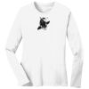 1-Hr Rush Ladies Long Sleeve T-Shirt Thumbnail