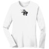 1-Hr Rush Ladies Long Sleeve T-Shirt Thumbnail