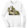 1-Hr Rush Ladies Long Sleeve T-Shirt Thumbnail