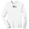 1-Hr Rush Ladies Long Sleeve T-Shirt Thumbnail