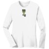 1-Hr Rush Ladies Long Sleeve T-Shirt Thumbnail