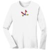 1-Hr Rush Ladies Long Sleeve T-Shirt Thumbnail