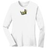 1-Hr Rush Ladies Long Sleeve T-Shirt Thumbnail