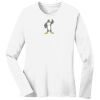 1-Hr Rush Ladies Long Sleeve T-Shirt Thumbnail
