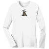 1-Hr Rush Ladies Long Sleeve T-Shirt Thumbnail