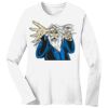 1-Hr Rush Ladies Long Sleeve T-Shirt Thumbnail