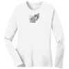 1-Hr Rush Ladies Long Sleeve T-Shirt Thumbnail