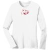 1-Hr Rush Ladies Long Sleeve T-Shirt Thumbnail
